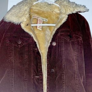 Abercrombie & Fitch Shearling Jacket
